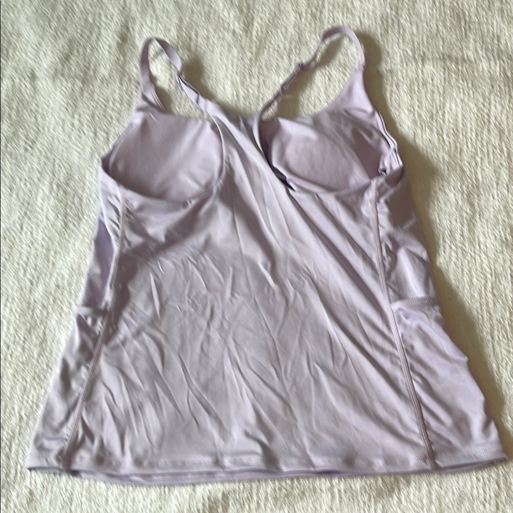 Fabletics Lavender Tank Top - Picture 3 of 4